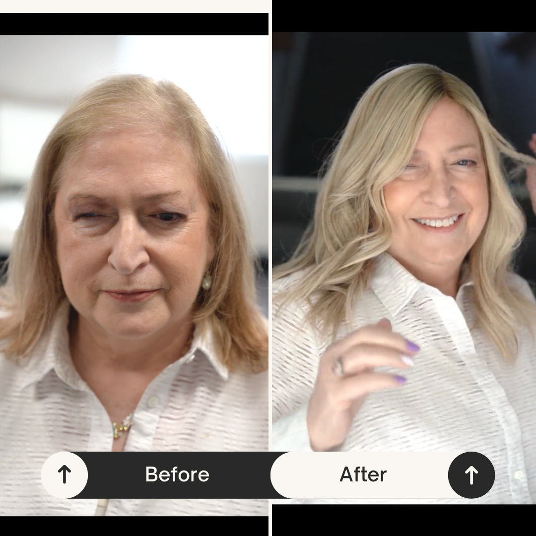 Maximum Volume/ Coverage Hair Enhancement