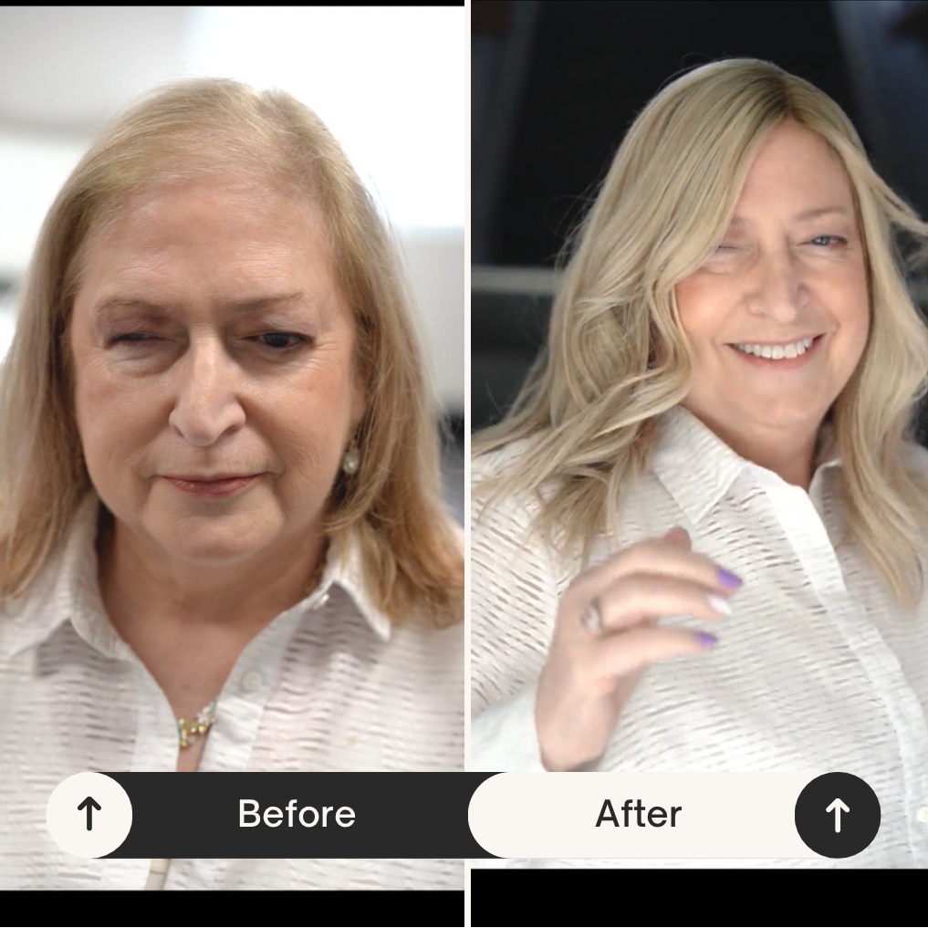 Maximum Volume/ Coverage Hair Enhancement