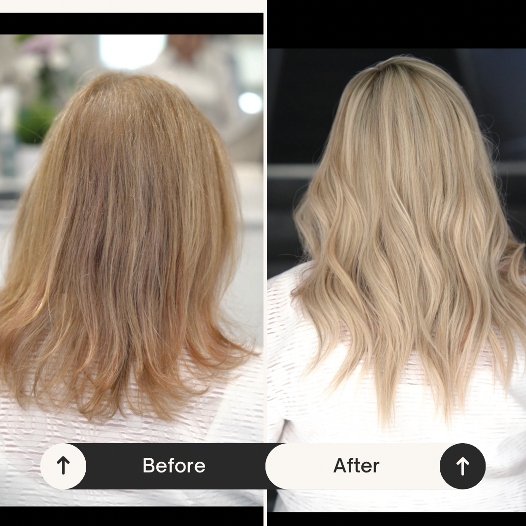 Maximum Volume/ Coverage Hair Enhancement