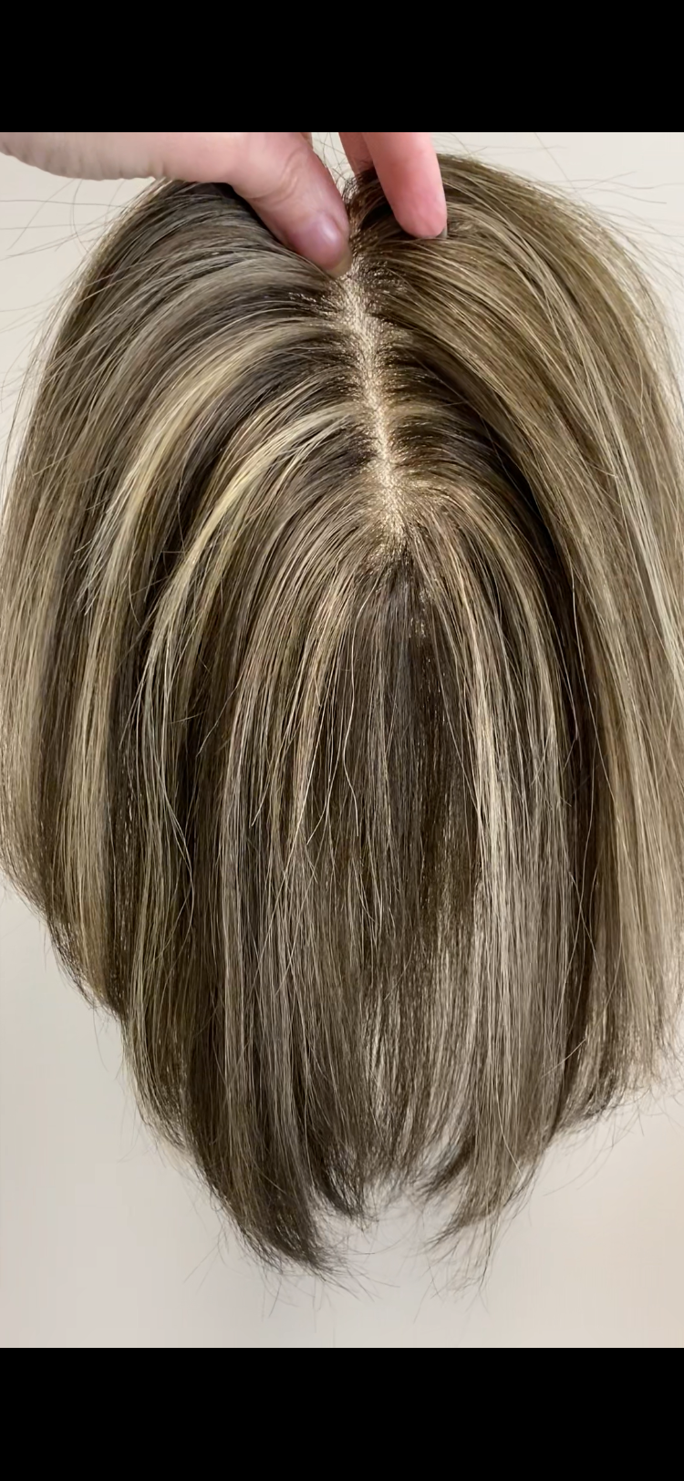 Small Volume/Coverage Hair Enhancement